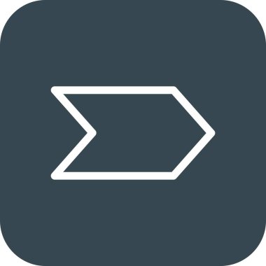 Projeniz için doğru yön ok simgesi