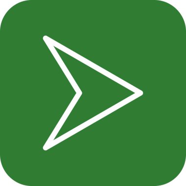 Projeniz için doğru yön ok simgesi