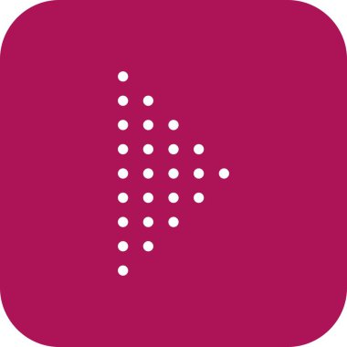 Projeniz için doğru yön ok simgesi