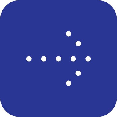 Projeniz için doğru yön ok simgesi