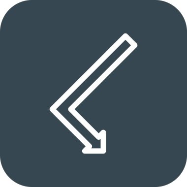 Projeniz için doğru yön ok simgesi