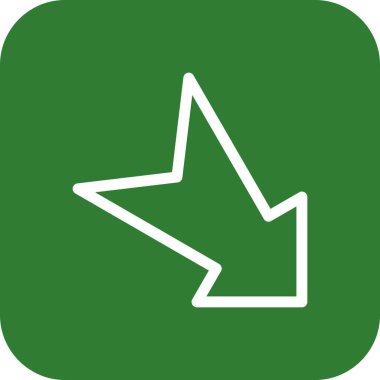 Projeniz için yön ok simgesi