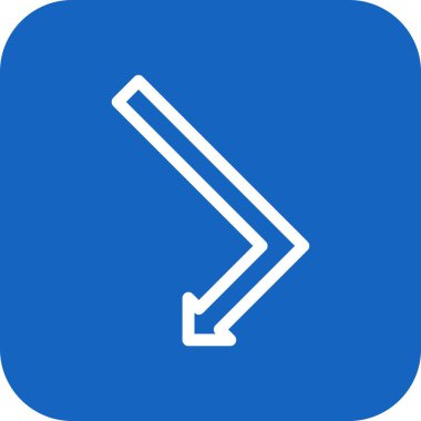 Projeniz için sol yön ok simgesi