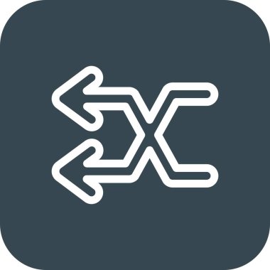 Projeniz için sol yön ok simgesi