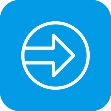 Projeniz için yön ok simgesi