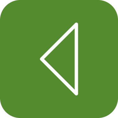 Projeniz için sol yön ok simgesi