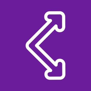 Projeniz için Çift Yönlü Ok Simgesi