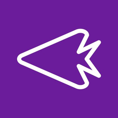 Projeniz için sol yön ok simgesi