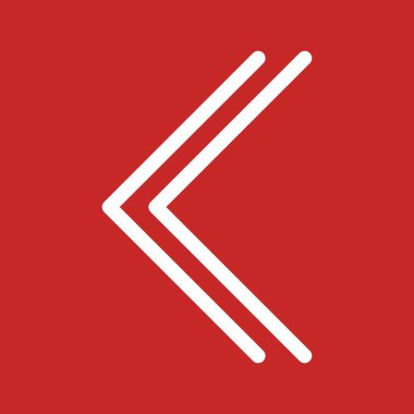 Projeniz için sol yön ok simgesi