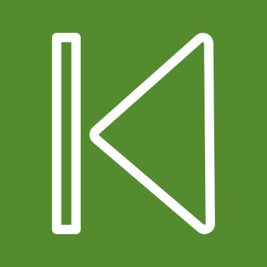 Projeniz için sol yön ok simgesi