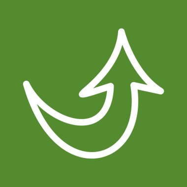  Projeniz için Yukarı Yön Okçuluk Simgesi