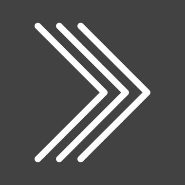 Projeniz için yön ok simgesi