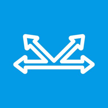 Projeniz için yön ok simgesi