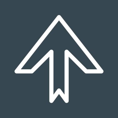  Projeniz için Yukarı Yön Okçuluk Simgesi