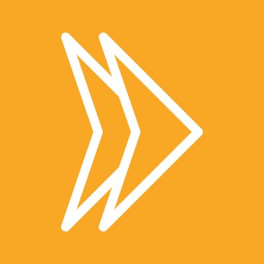 Projeniz için yön ok simgesi