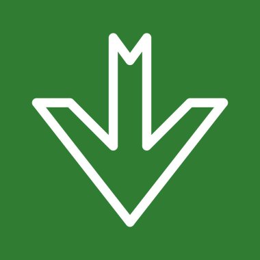 Projeniz için yön ok simgesi