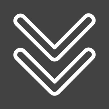 Projeniz için yön ok simgesi