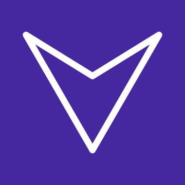 Projeniz için yön ok simgesi