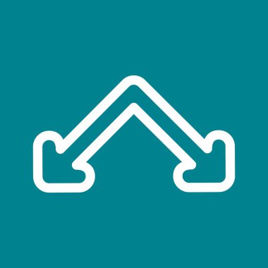 Projeniz için yön ok simgesi