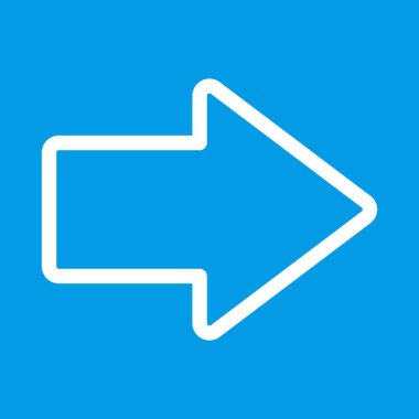 Projeniz için yön ok simgesi