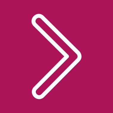 Projeniz için yön ok simgesi