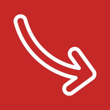  Projeniz için doğru yön ok simgesi