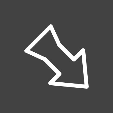  Projeniz için doğru yön ok simgesi