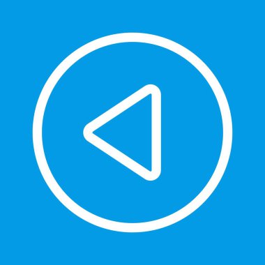 Projeniz için sol yön ok simgesi