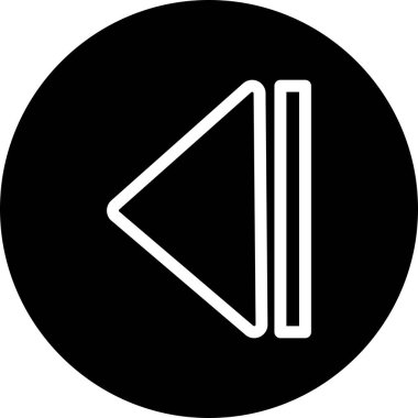 Projeniz için sol yön ok simgesi