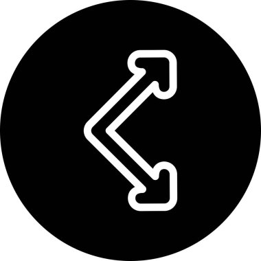 Projeniz için Çift Yönlü Ok Simgesi