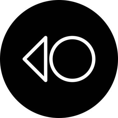 Projeniz için sol yön ok simgesi