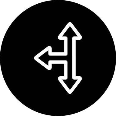 Projeniz için yön ok simgesi