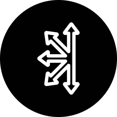 Projeniz için sol yön ok simgesi