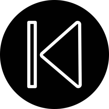 Projeniz için sol yön ok simgesi