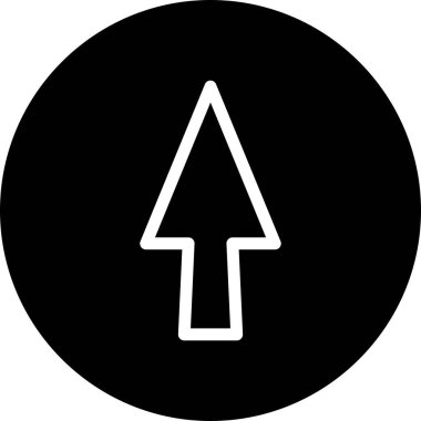  Projeniz için Yukarı Yön Okçuluk Simgesi