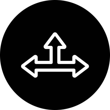 Projeniz için yön ok simgesi