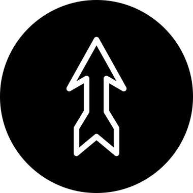  Projeniz için Yukarı Yön Okçuluk Simgesi