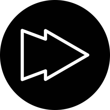 Projeniz için yön ok simgesi