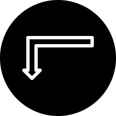 Projeniz için yön ok simgesi