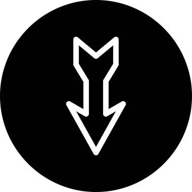 Projeniz için yön ok simgesi