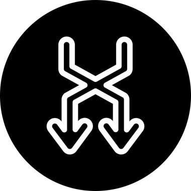 Projeniz için yön ok simgesi