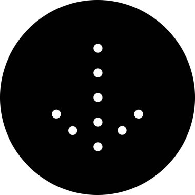 Projeniz için yön ok simgesi