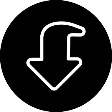 Projeniz için yön ok simgesi