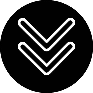 Projeniz için yön ok simgesi