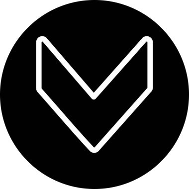 Projeniz için yön ok simgesi