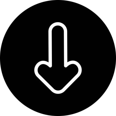 projeniz için aşağı yönlü ok simgesi