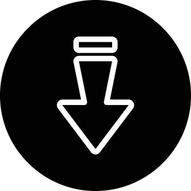 projeniz için aşağı yönlü ok simgesi