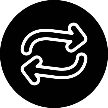 Projeniz için Çift Yönlü Ok Simgesi