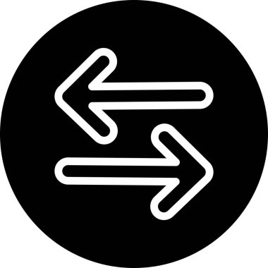 Projeniz için Çift Yönlü Ok Simgesi