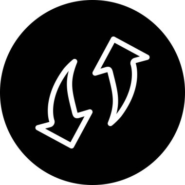  Projeniz için Çift Yönlü Ok Simgesi